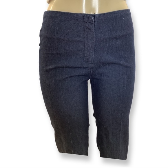 Focus 2000 Flat Denim Crop Pants Size 4 New Without Tags (Top Not Included) - Picture 3 of 6